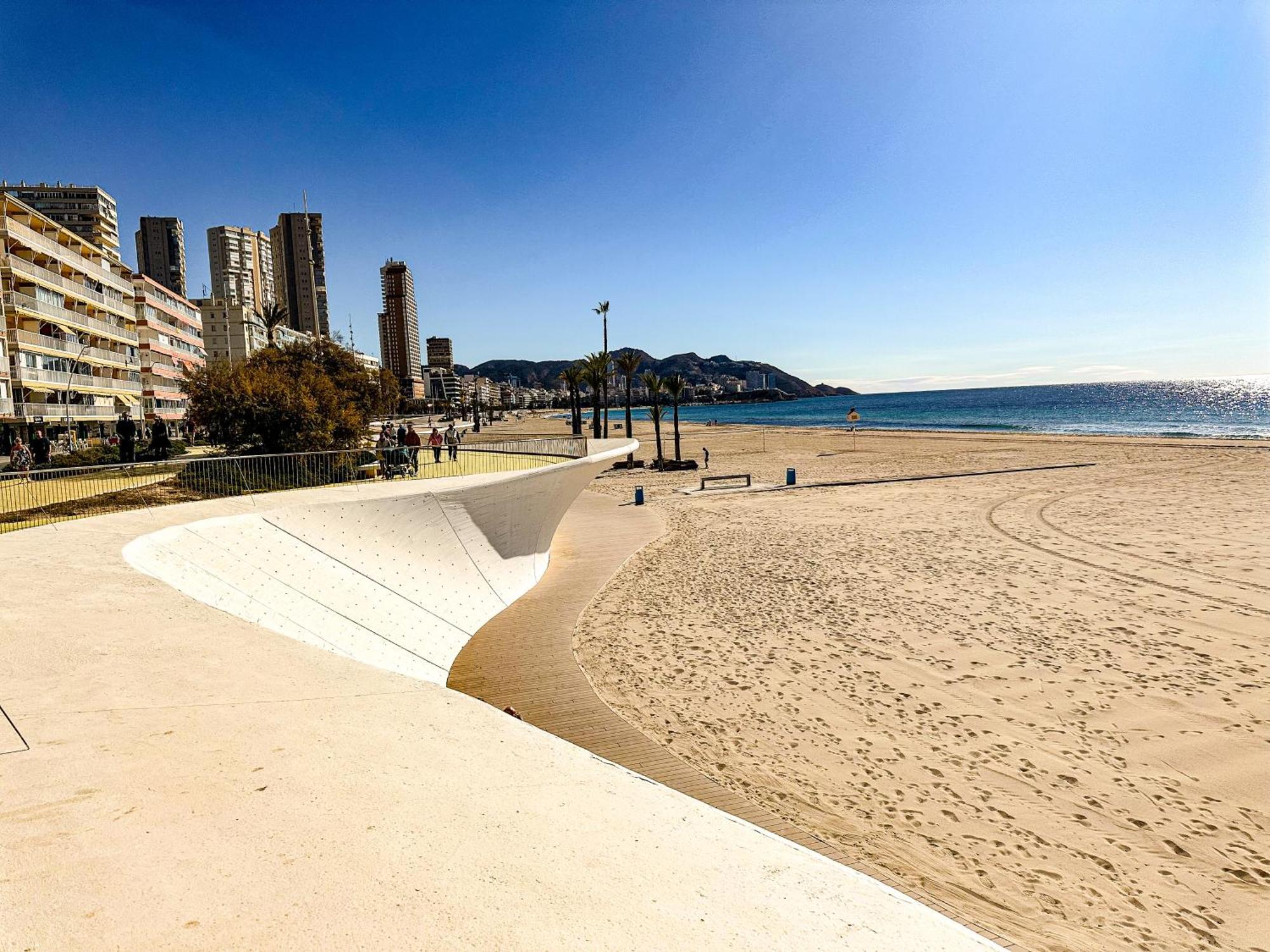 Apartmán Sunset Drive Septimo Cielo Benidorm Exteriér fotografie