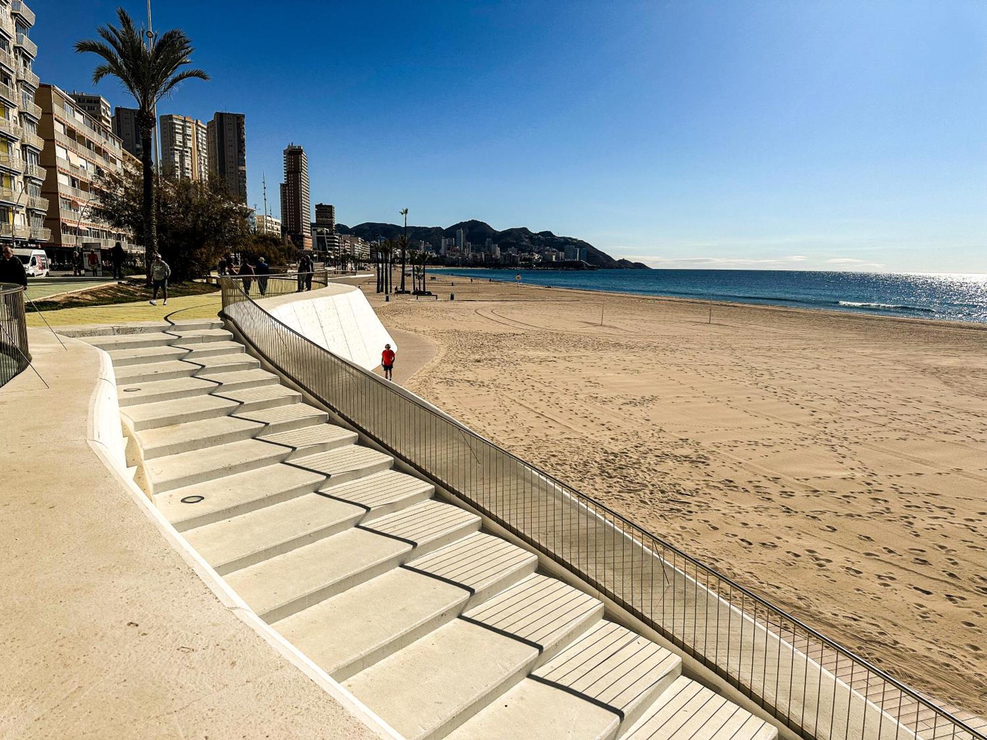 Apartmán Sunset Drive Septimo Cielo Benidorm Exteriér fotografie