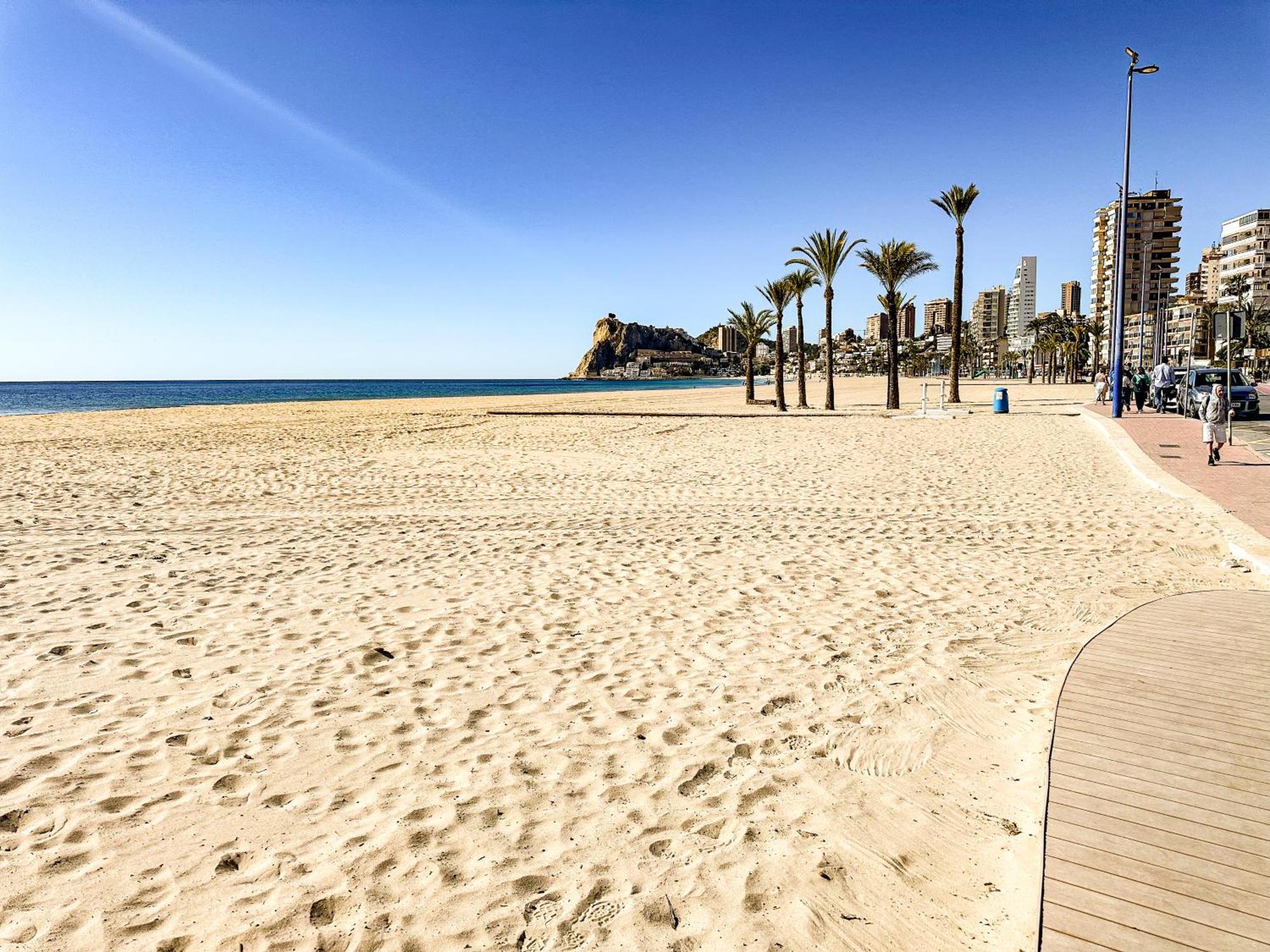 Apartmán Sunset Drive Septimo Cielo Benidorm Exteriér fotografie