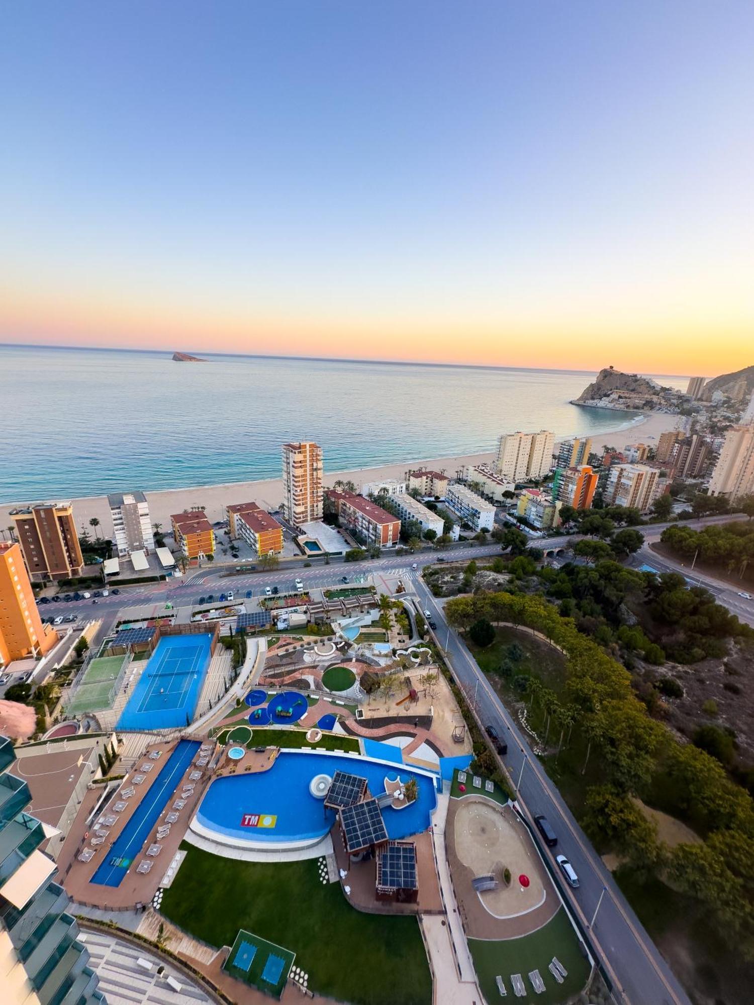 Apartmán Sunset Drive Septimo Cielo Benidorm Exteriér fotografie