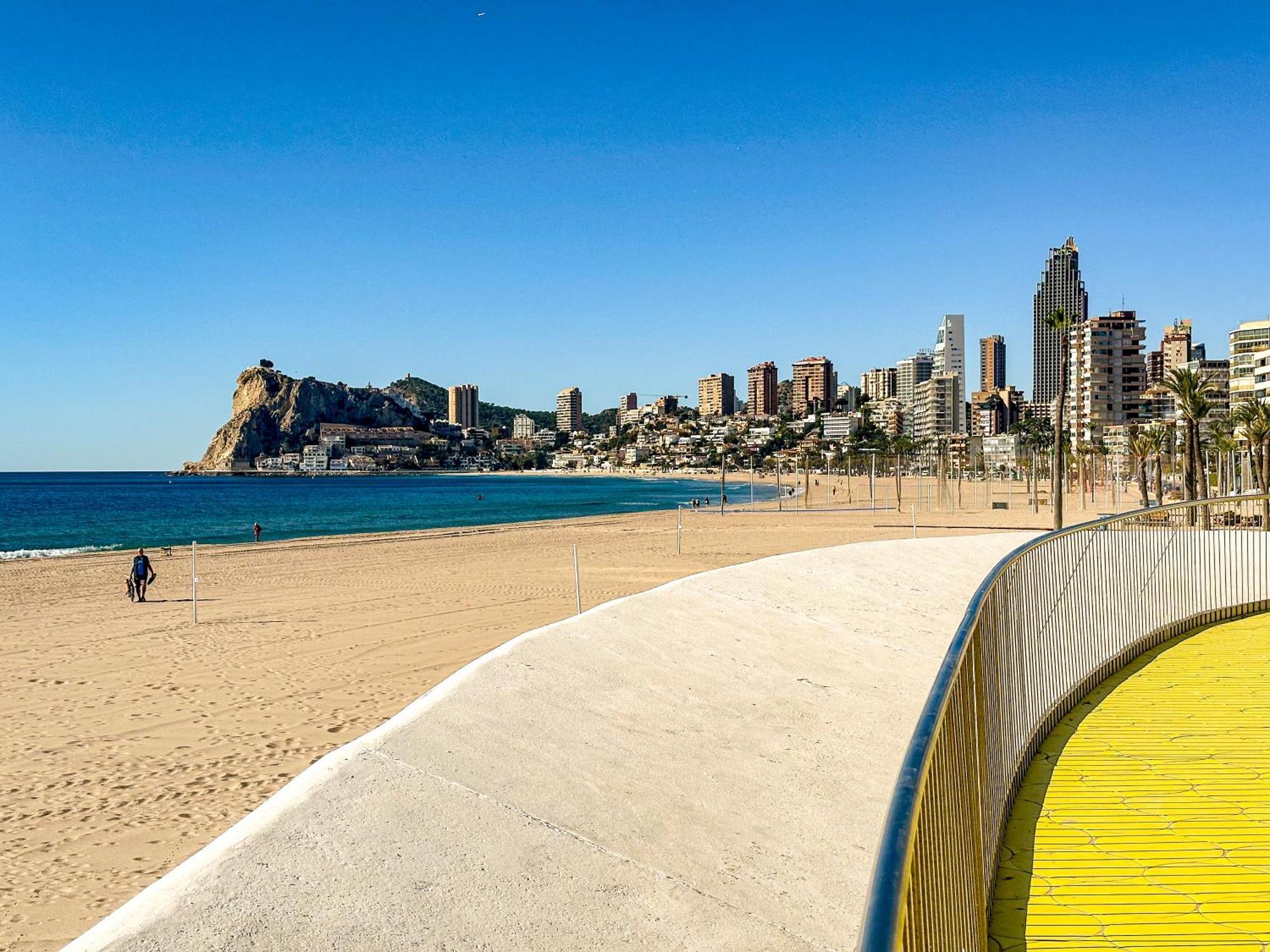Apartmán Sunset Drive Septimo Cielo Benidorm Exteriér fotografie