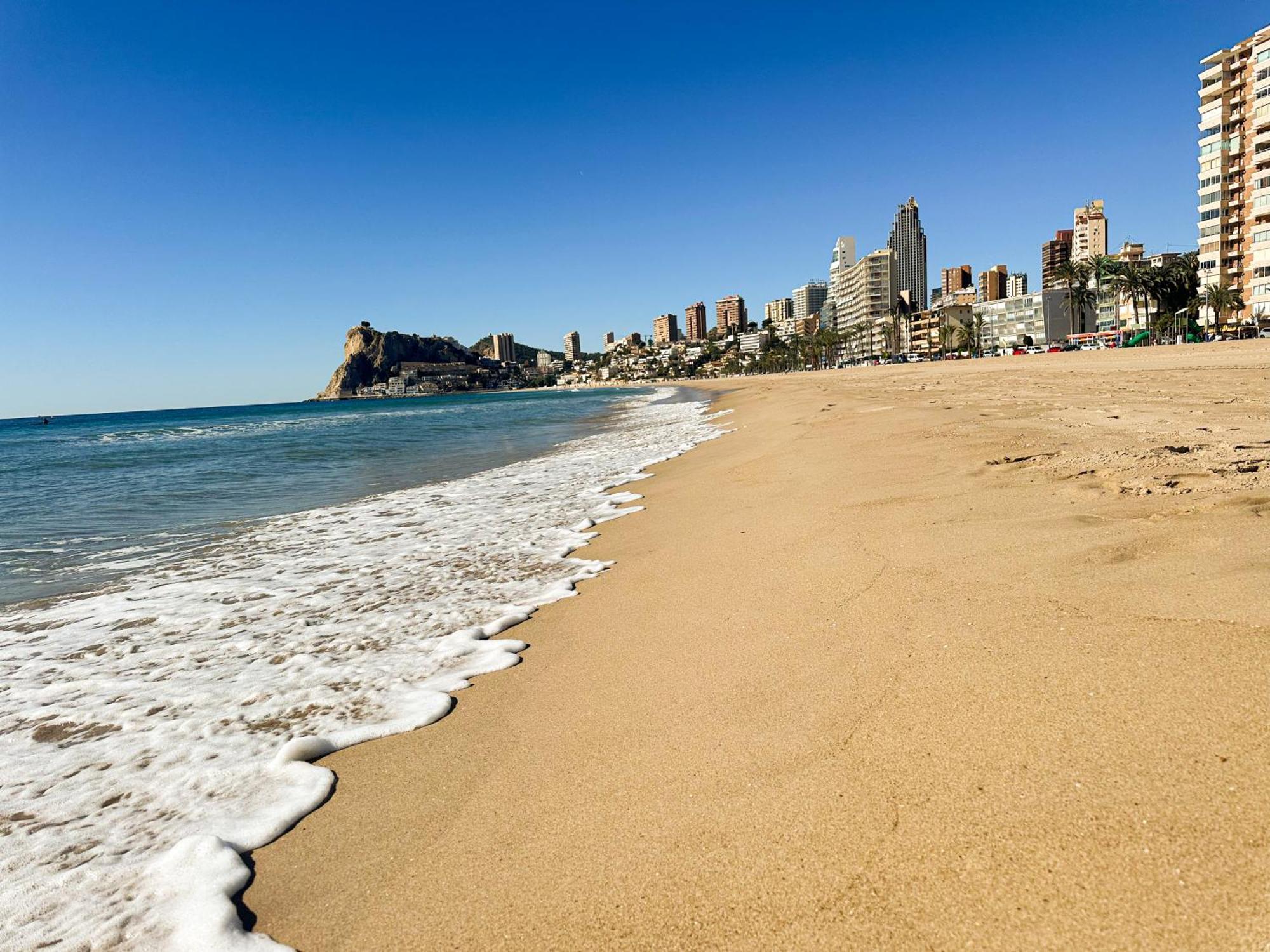 Apartmán Sunset Drive Septimo Cielo Benidorm Exteriér fotografie