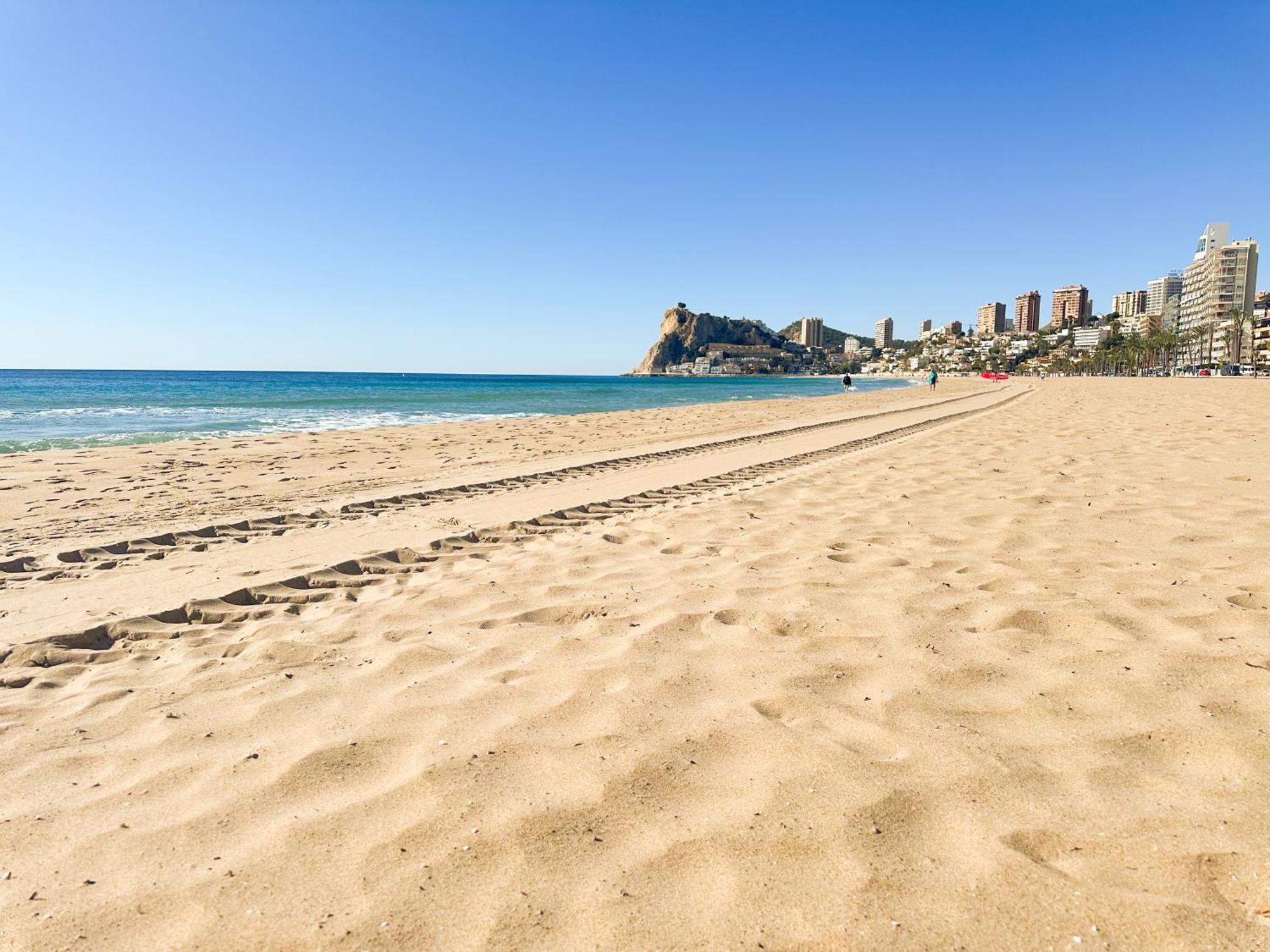 Apartmán Sunset Drive Septimo Cielo Benidorm Exteriér fotografie