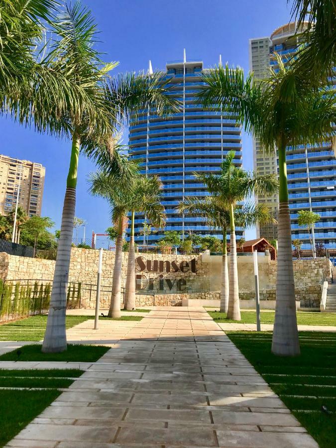 Apartmán Sunset Drive Septimo Cielo Benidorm Exteriér fotografie