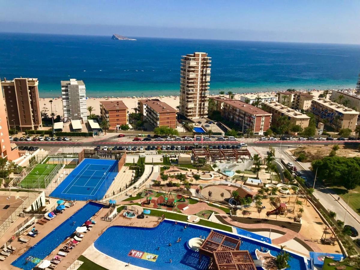 Apartmán Sunset Drive Septimo Cielo Benidorm Exteriér fotografie