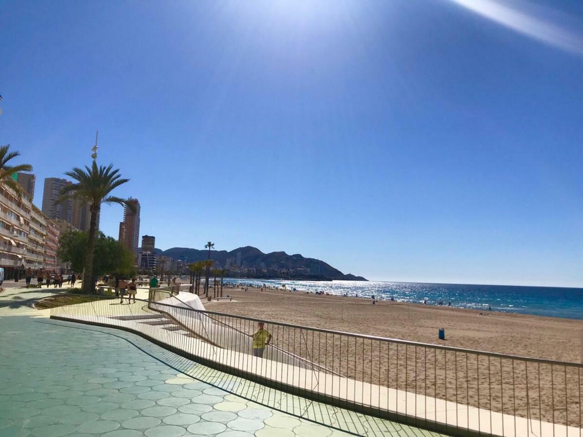 Apartmán Sunset Drive Septimo Cielo Benidorm Exteriér fotografie