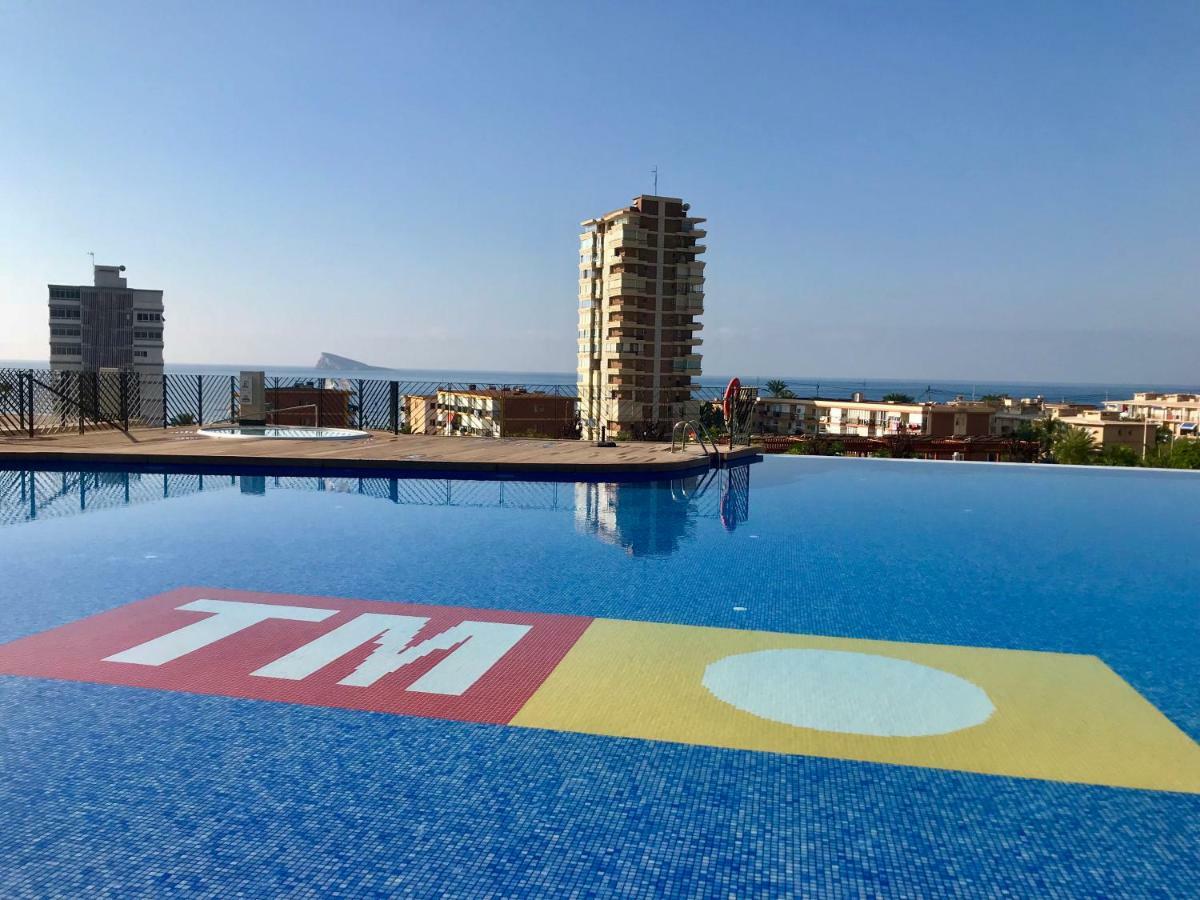 Apartmán Sunset Drive Septimo Cielo Benidorm Exteriér fotografie