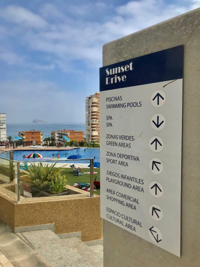 Apartmán Sunset Drive Septimo Cielo Benidorm Exteriér fotografie