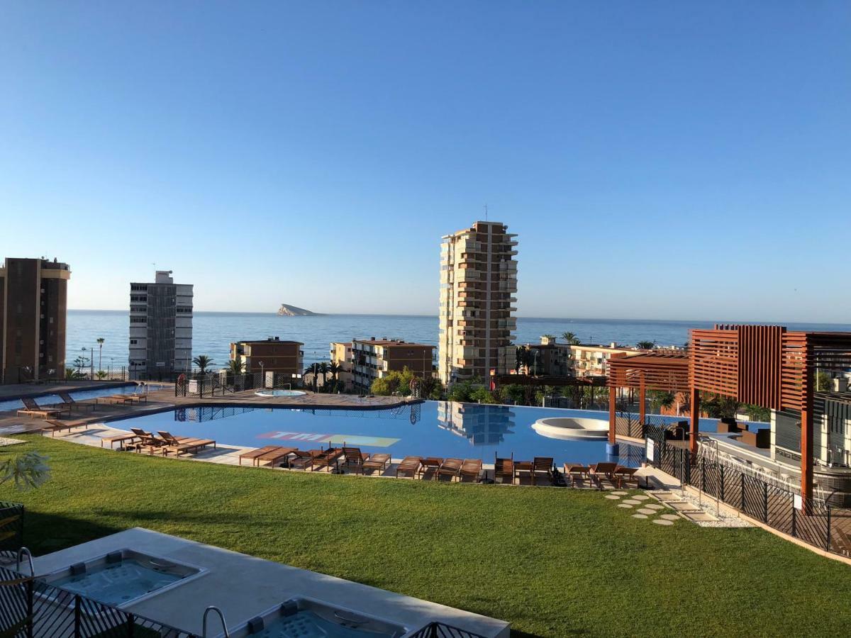 Apartmán Sunset Drive Septimo Cielo Benidorm Exteriér fotografie