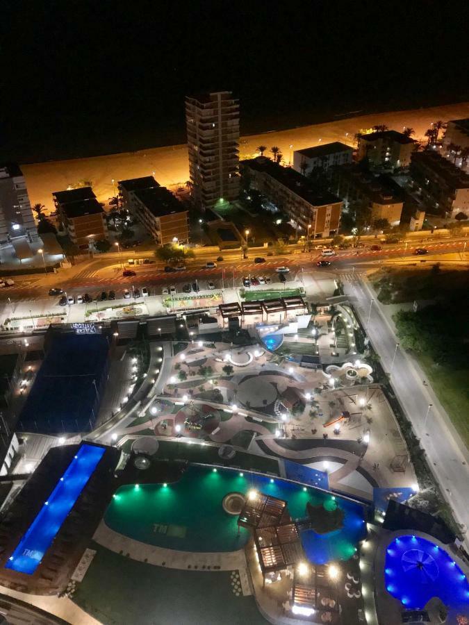 Apartmán Sunset Drive Septimo Cielo Benidorm Exteriér fotografie
