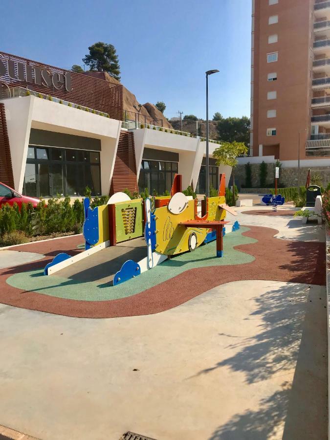 Apartmán Sunset Drive Septimo Cielo Benidorm Exteriér fotografie