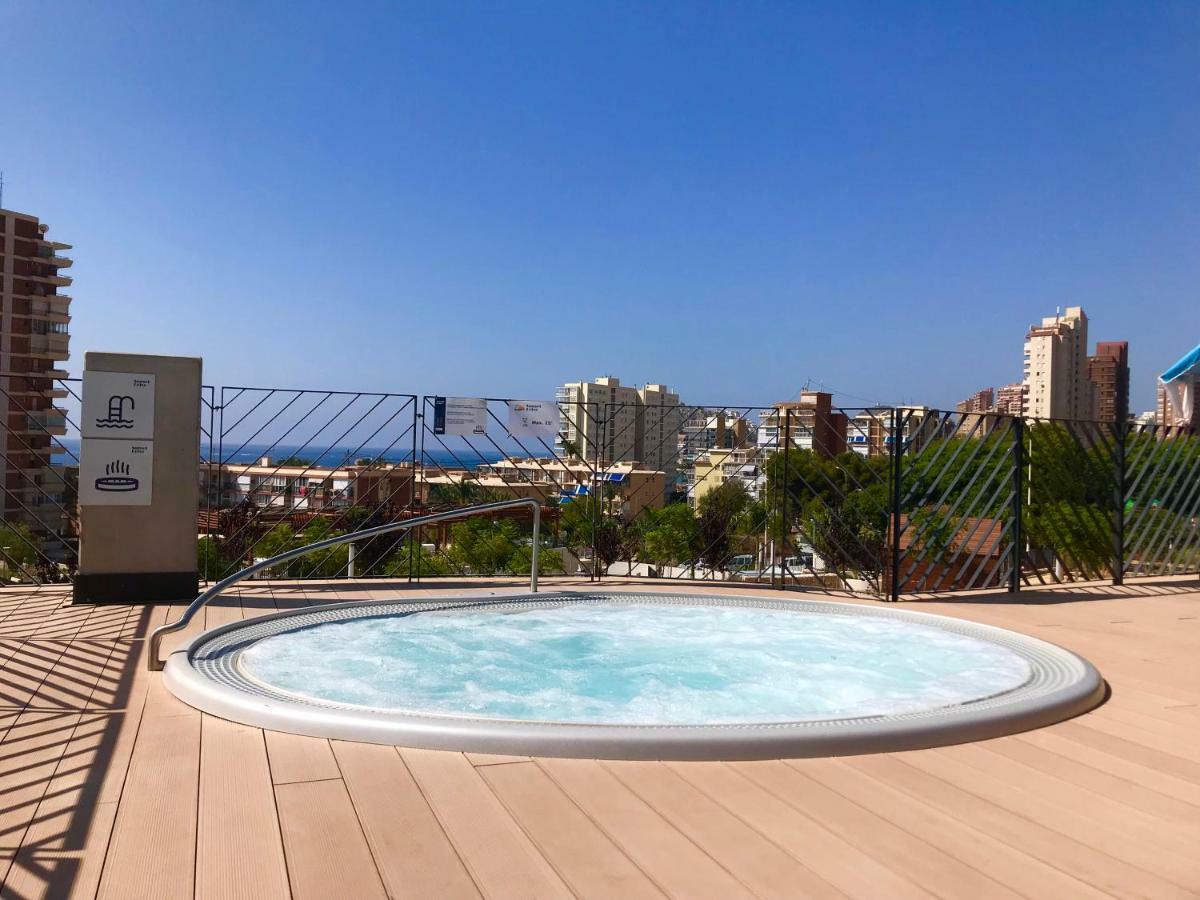 Apartmán Sunset Drive Septimo Cielo Benidorm Exteriér fotografie