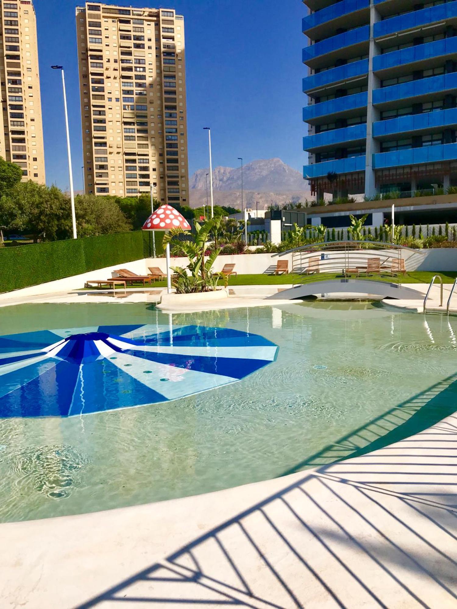 Apartmán Sunset Drive Septimo Cielo Benidorm Exteriér fotografie